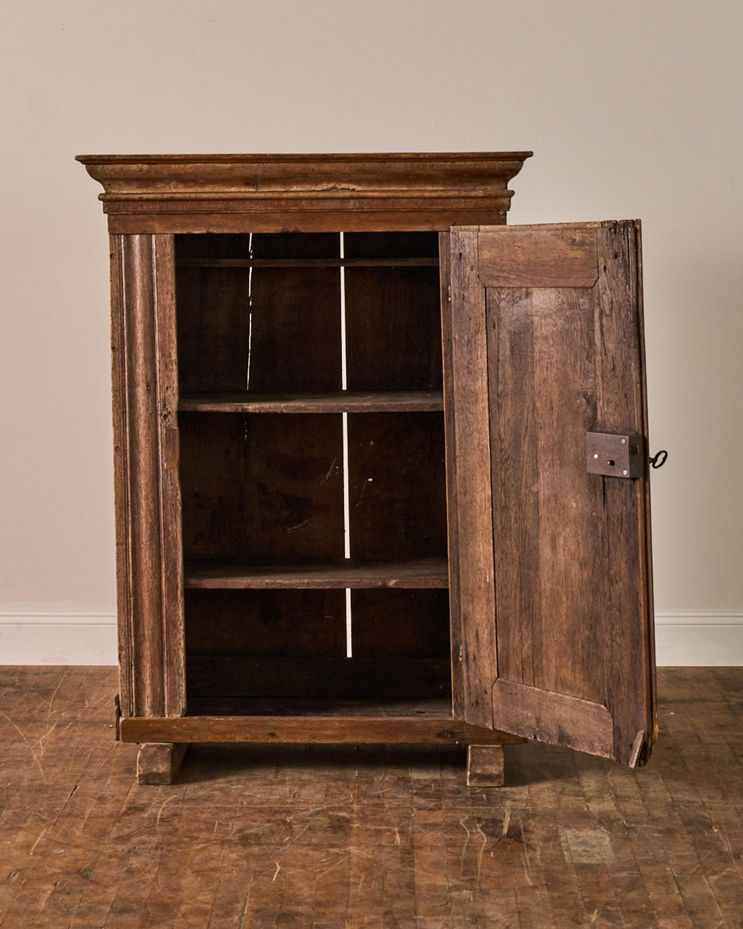 18th c. Carved Cupboard