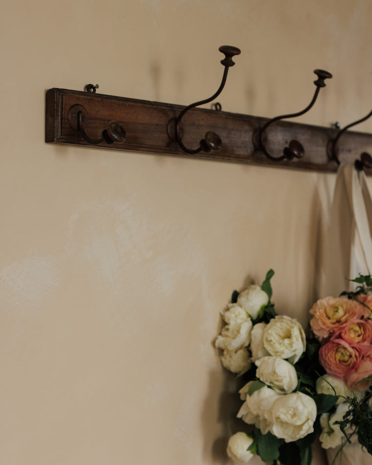 Antique Coat Rack