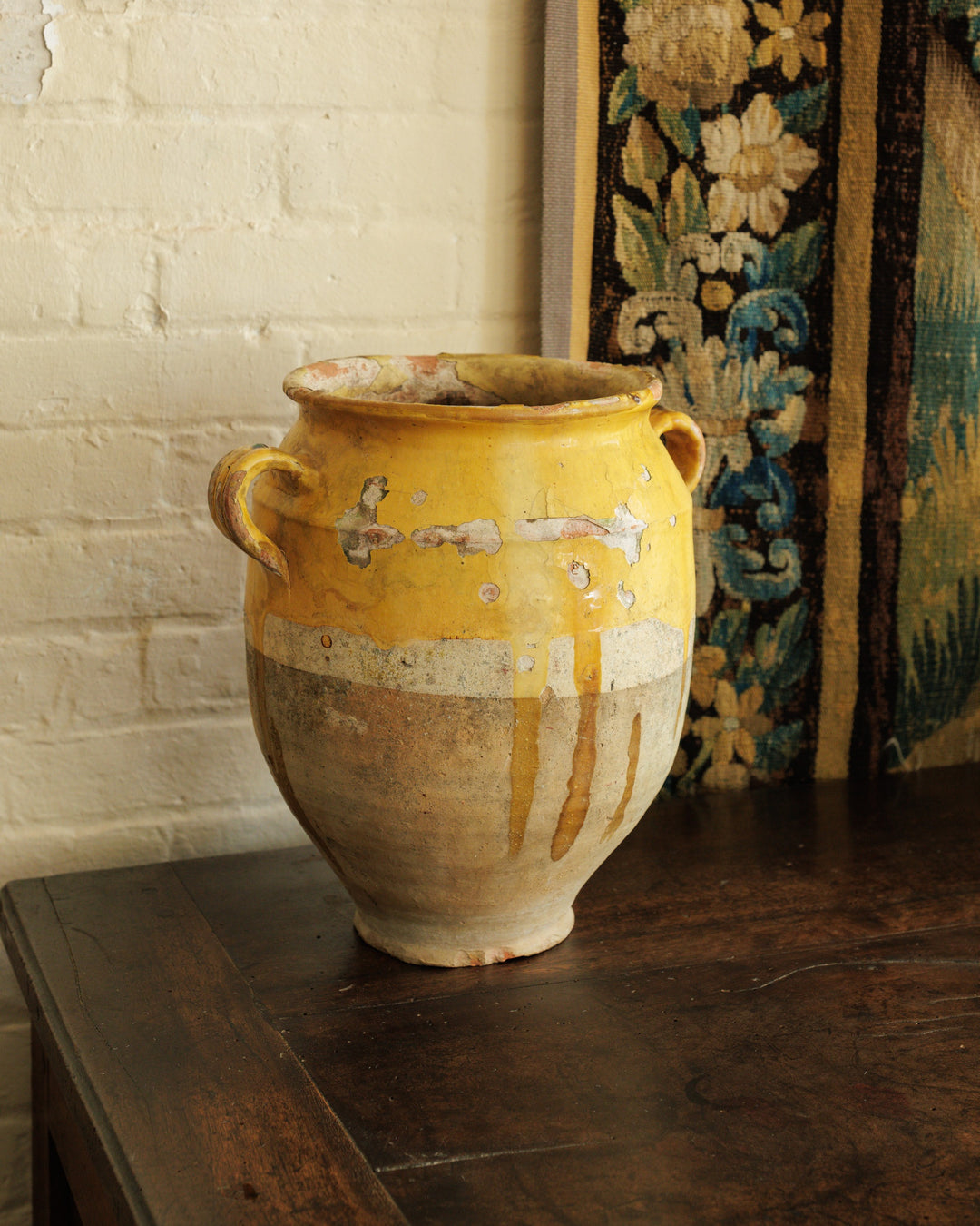 Yellow Confit Pot - Extra Large