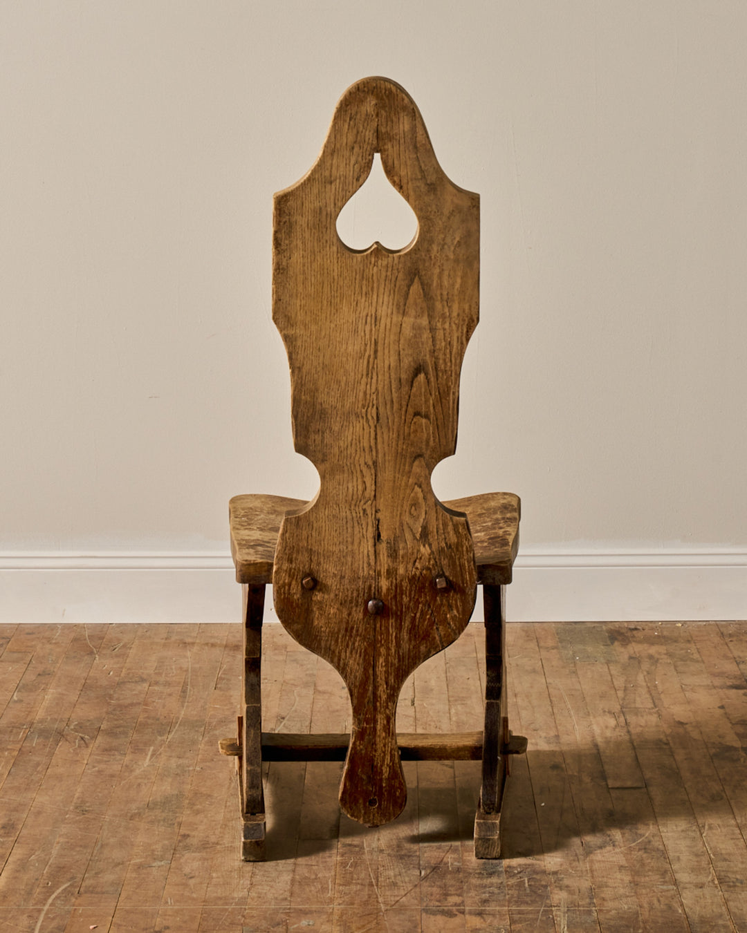 French Brutalist Chair