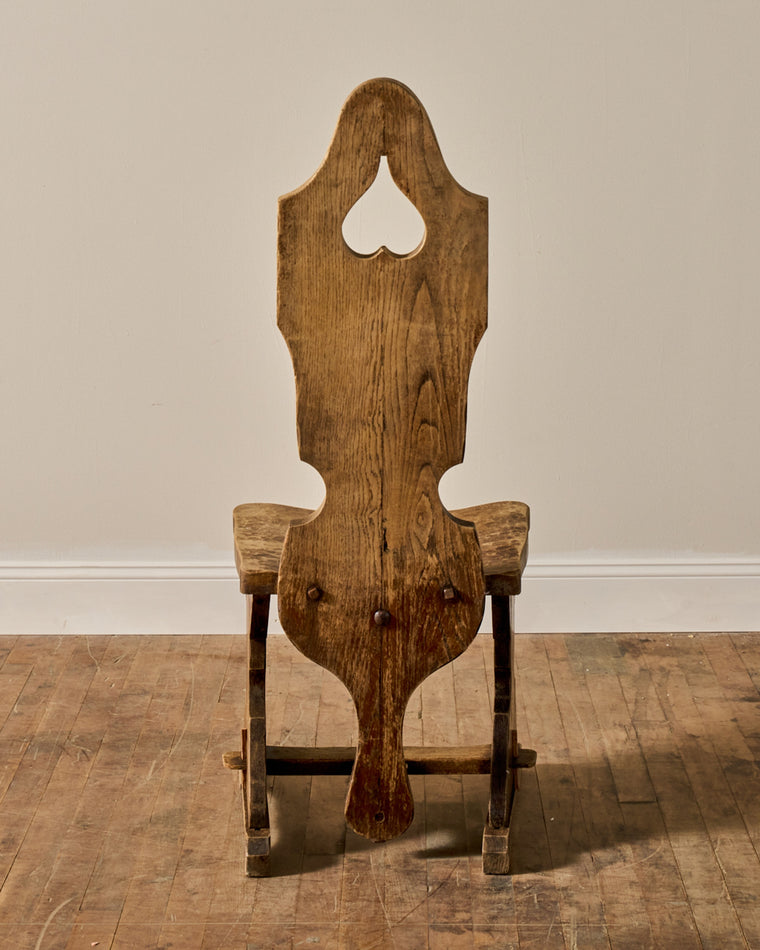French Brutalist Chair