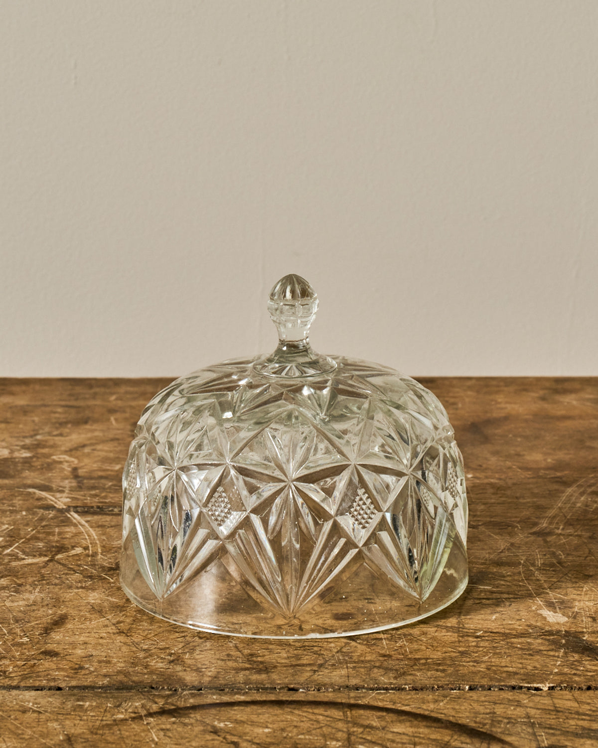 Vintage Glass Cloche - IV