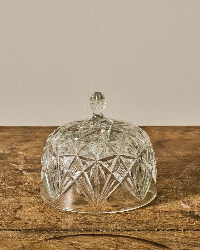 Vintage Glass Cloche - II