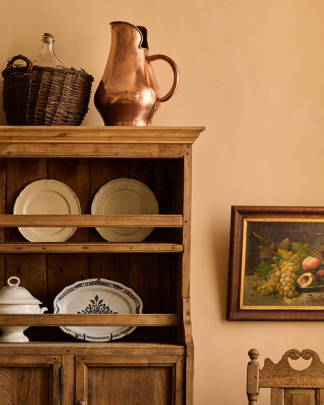 Copper Pitcher