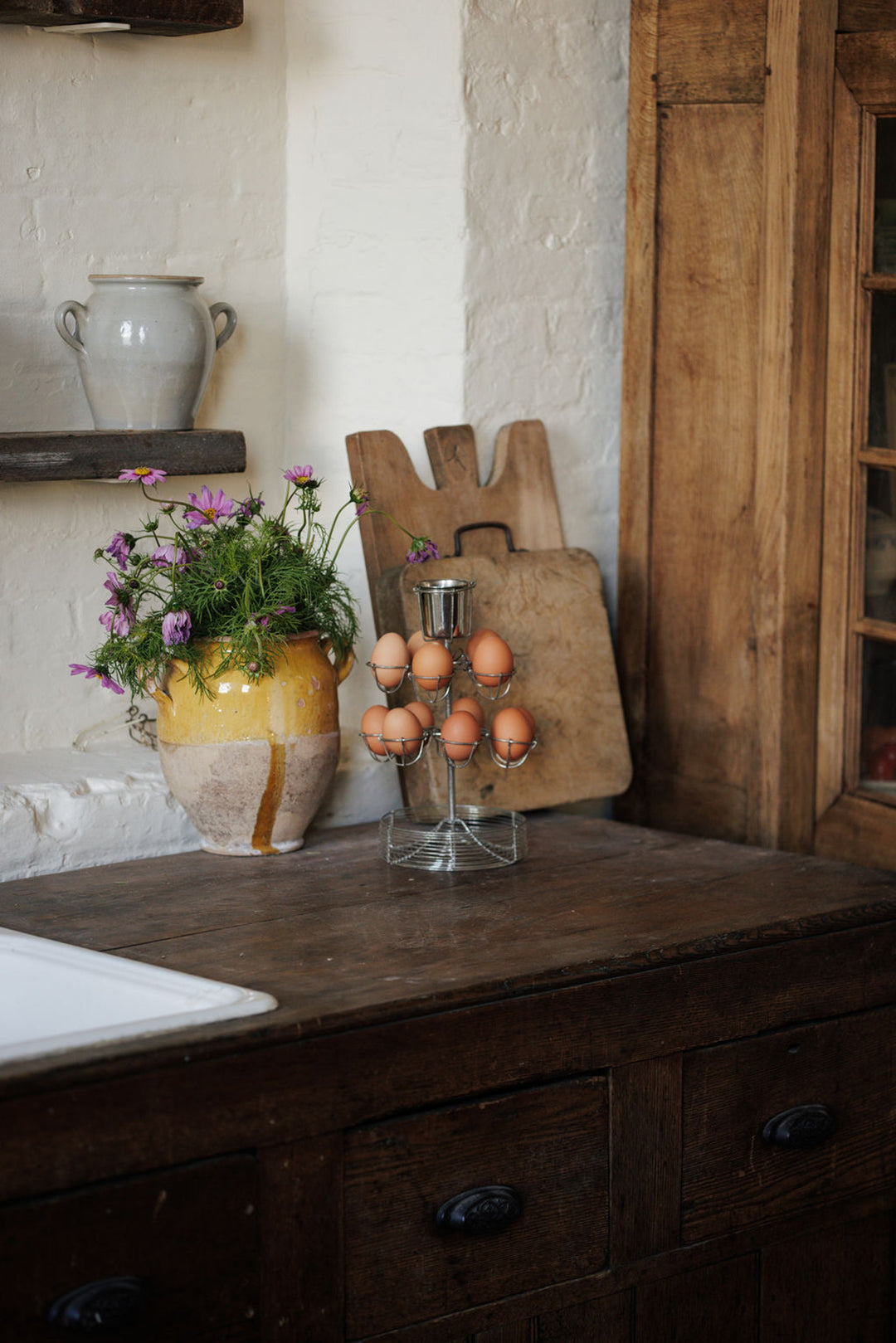 Antique Cutting Board - VI