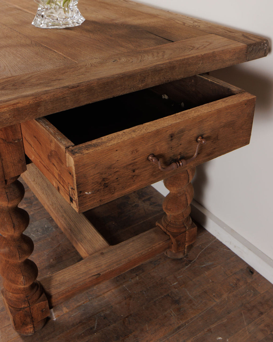 Oak Farm Table