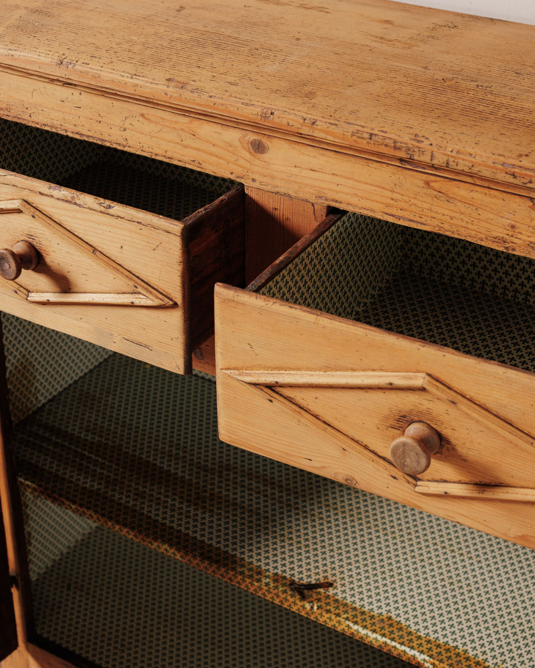 19th c. Tuscan Cupboard