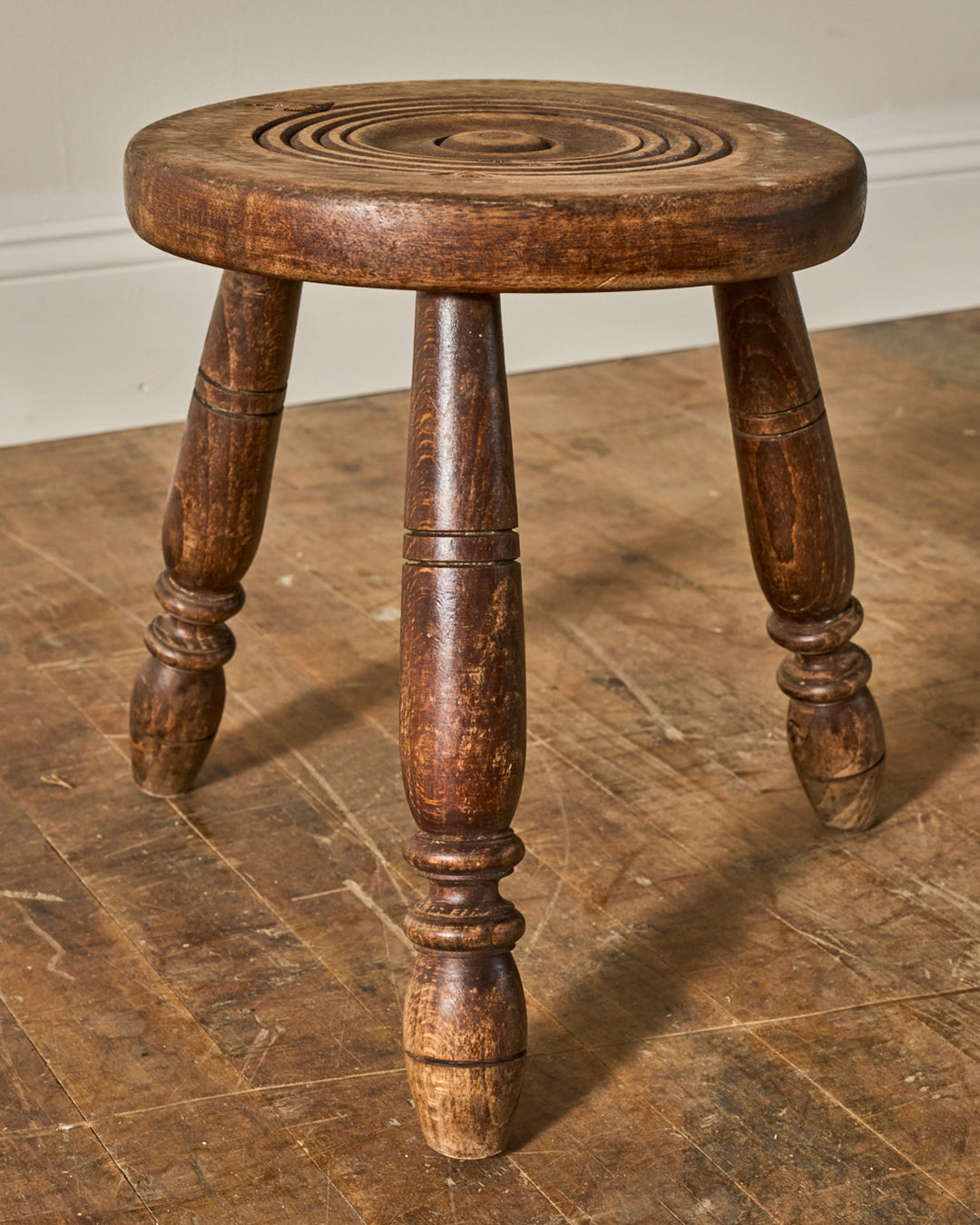French Bobbin Stool