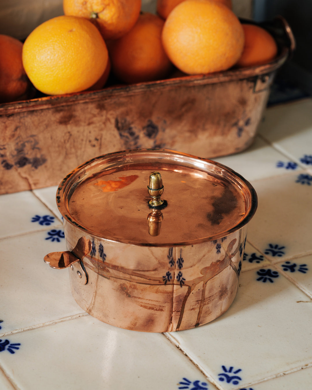 Antique Charlotte Cake Mold