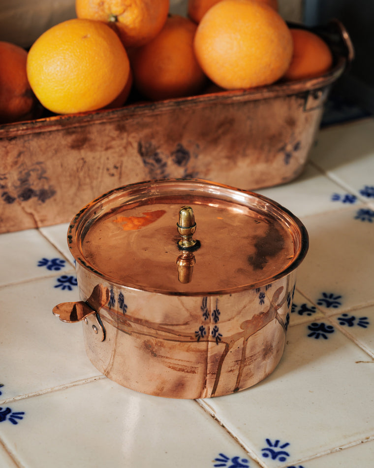 Antique Charlotte Cake Mold