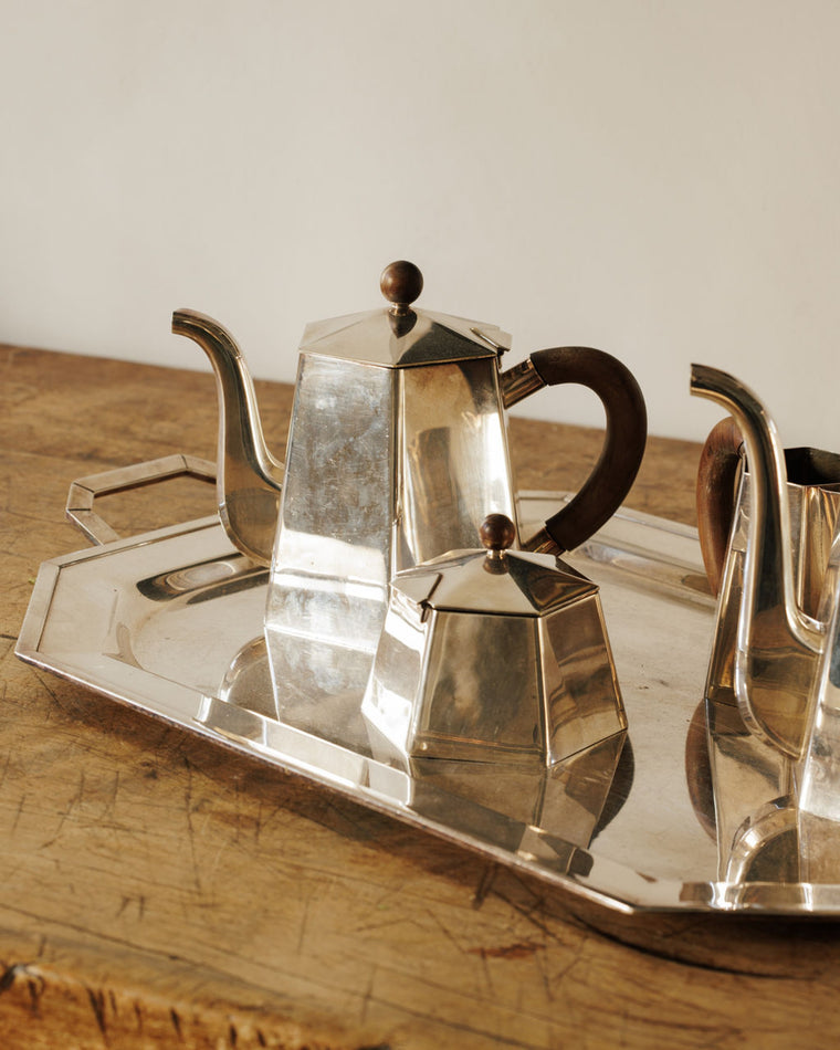 Art Deco Coffee Service