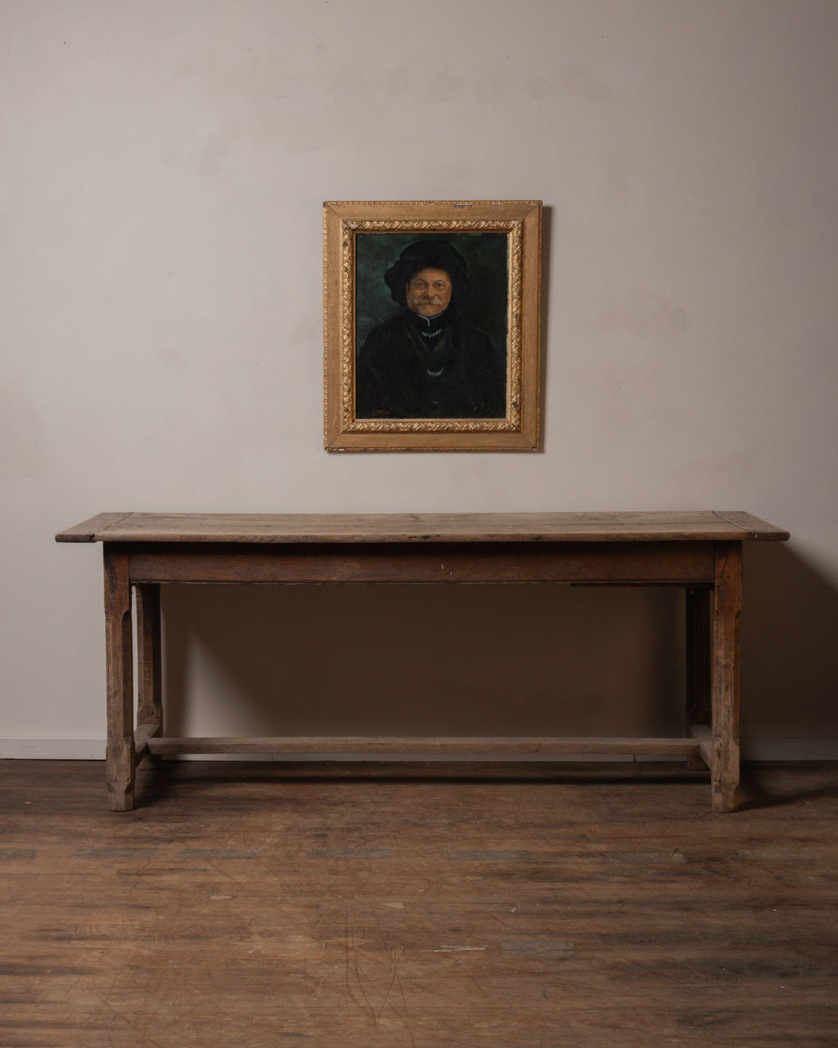 Oak Farm Table
