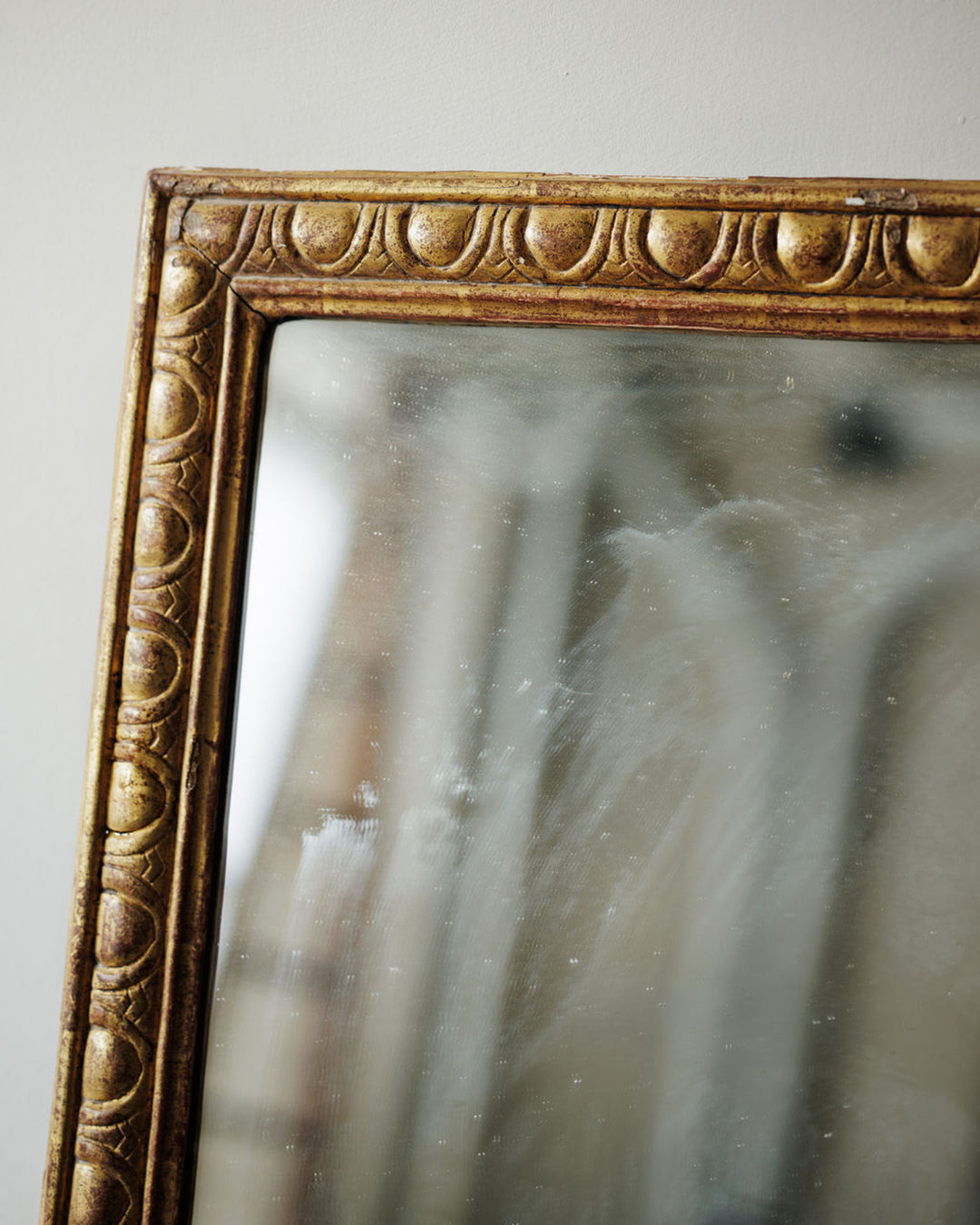19th c. Gilt Mirror