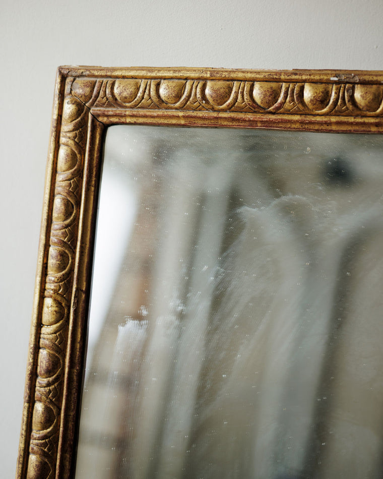 19th c. Gilt Mirror