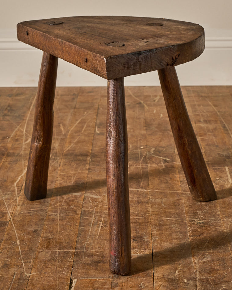 French Tripod Stool