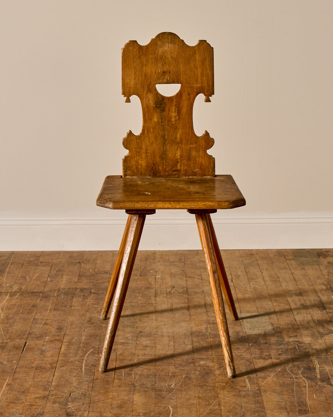 Antique Belgian Chair