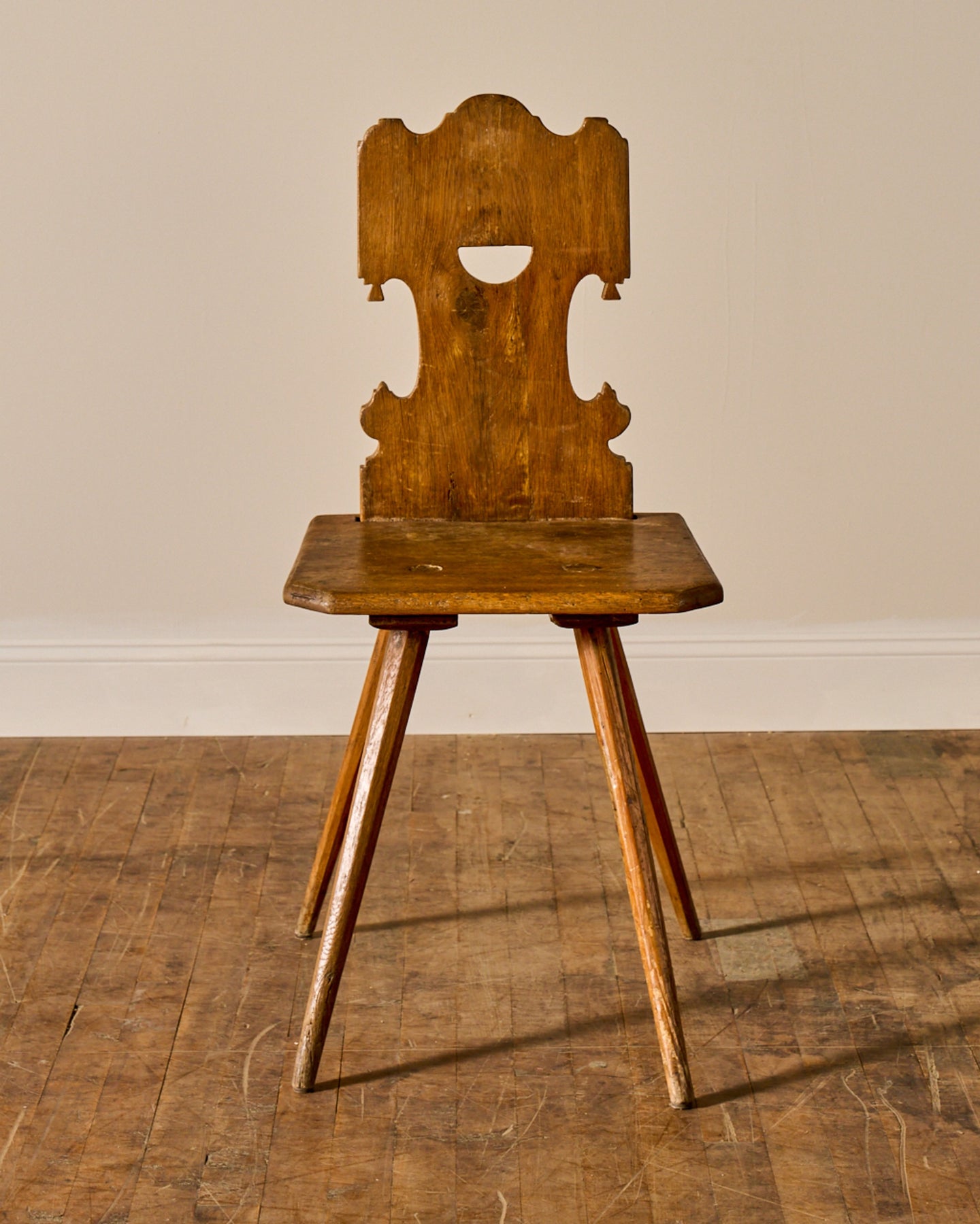 Antique Belgian Chair