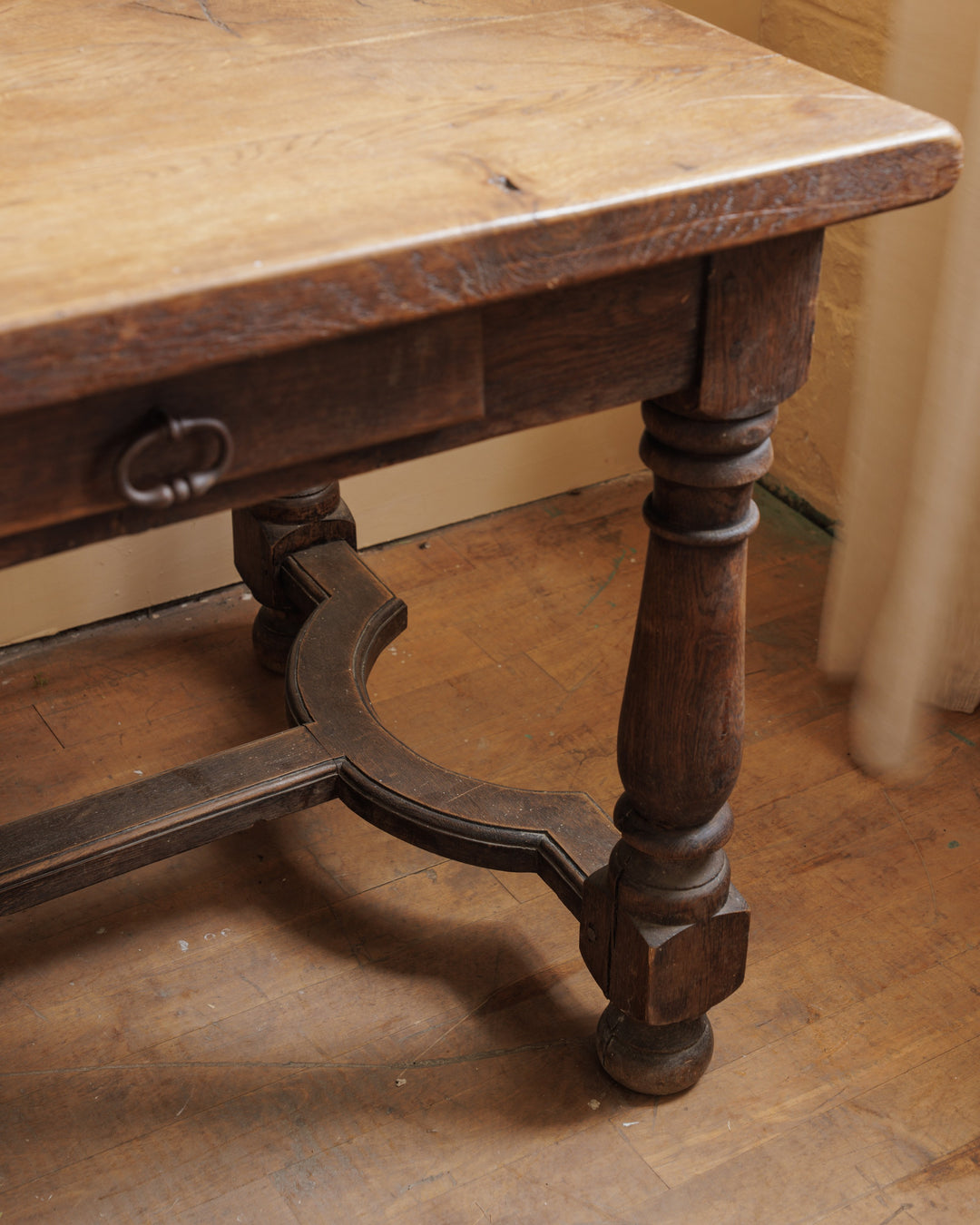 19th c. Walnut Table