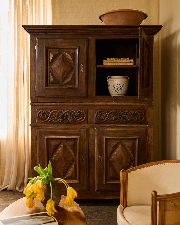 17th c. Chateau Cupboard