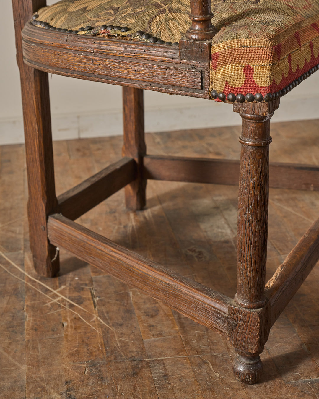 French Tapestry Armchair