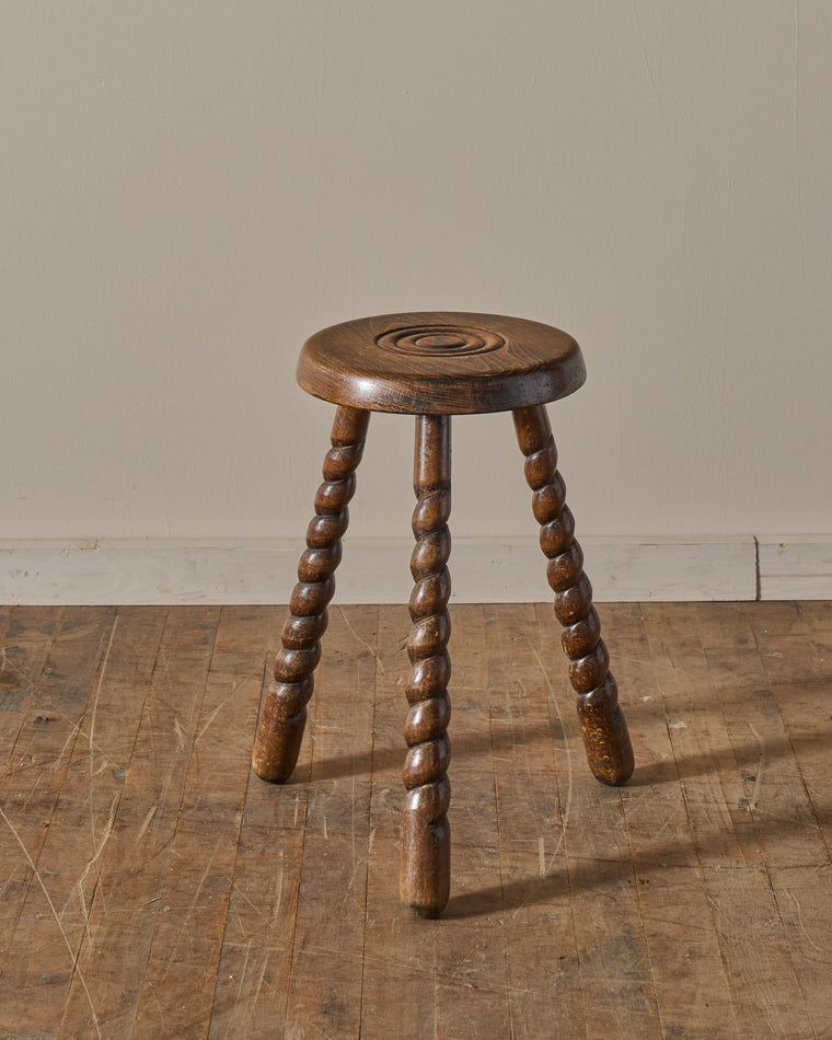 French Tripod Stool