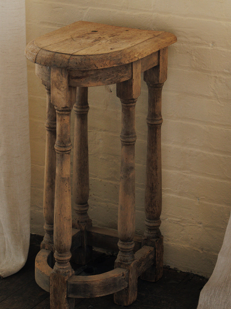 French Church Side Table