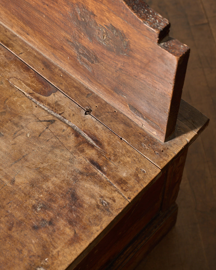 19th c. Italian Chest Bench