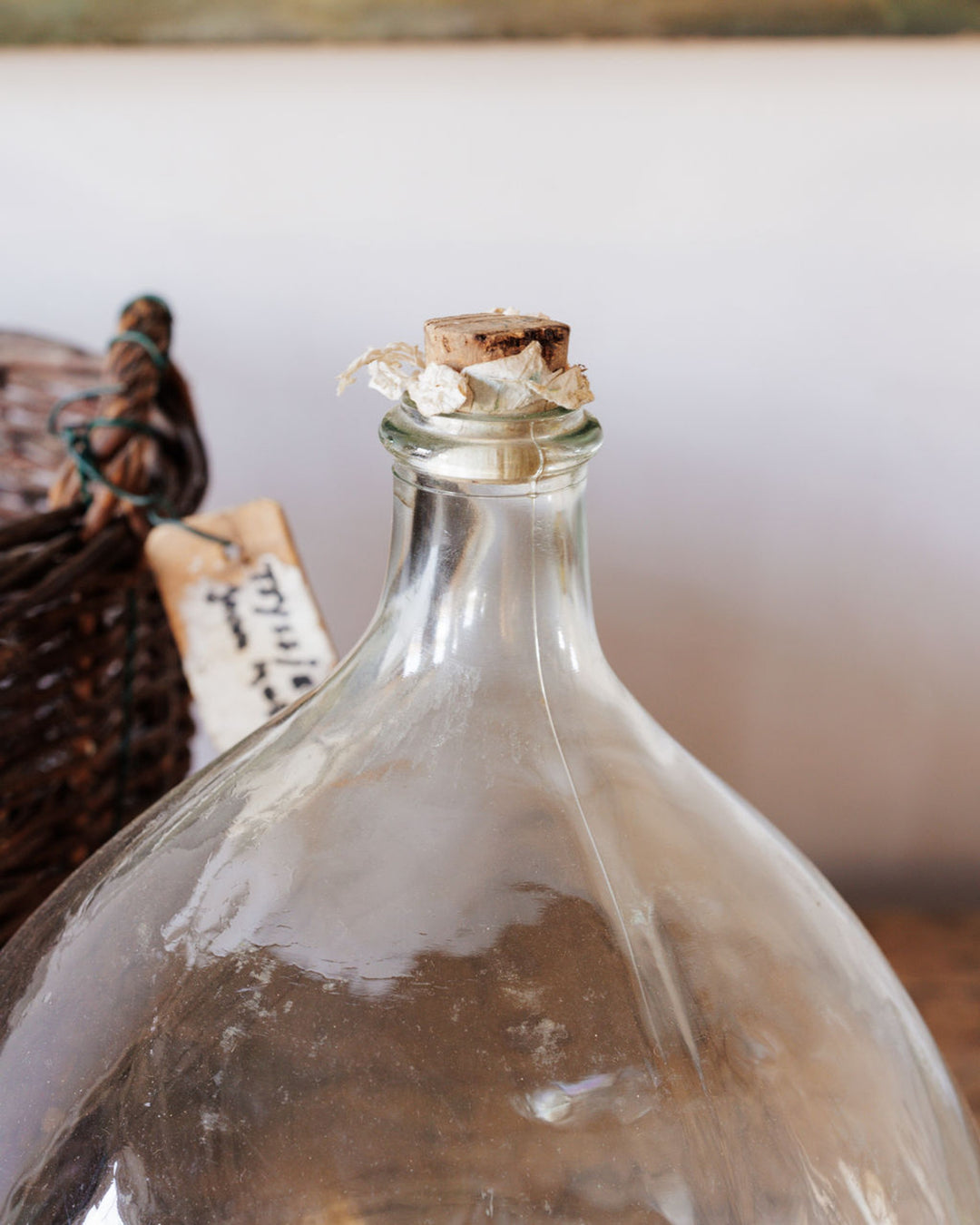 French Demijohn