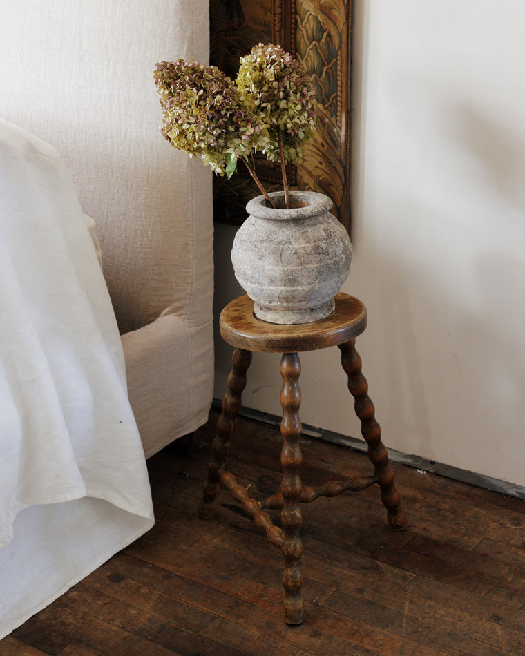 French Bobbin Leg Stool