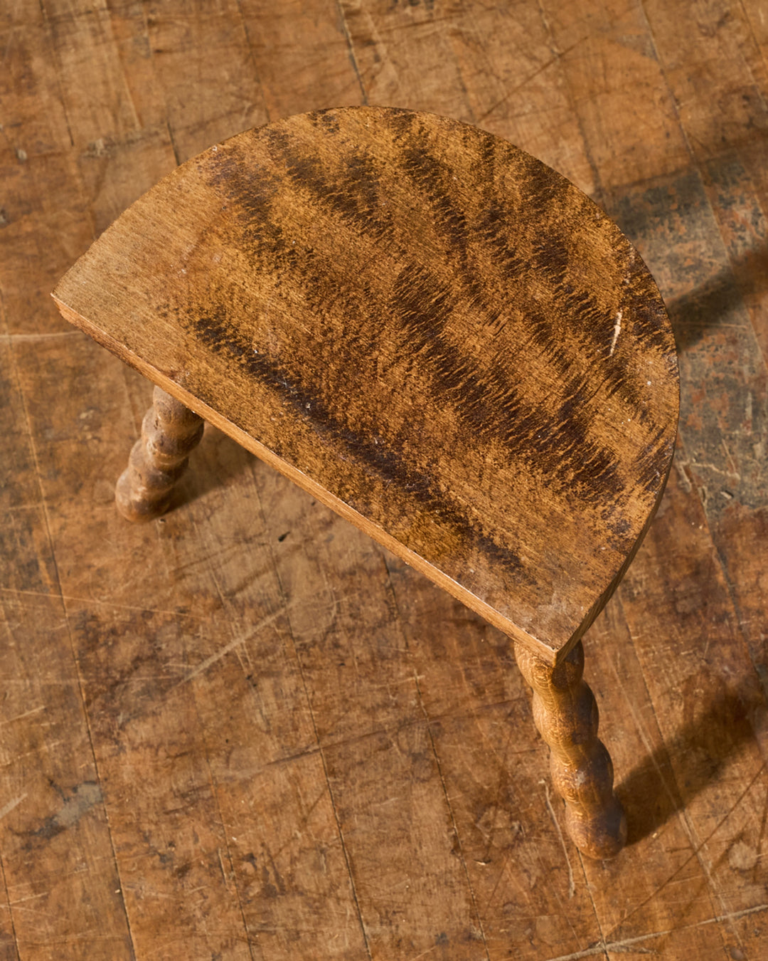 French Demi Stool