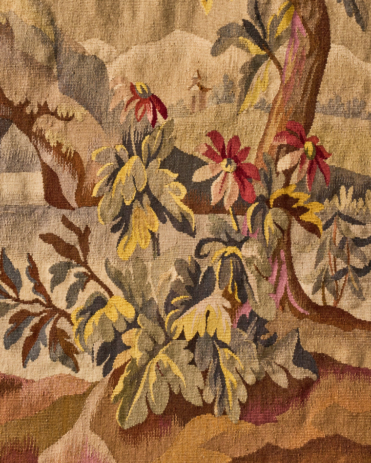 19th c. Aubusson Tapestry