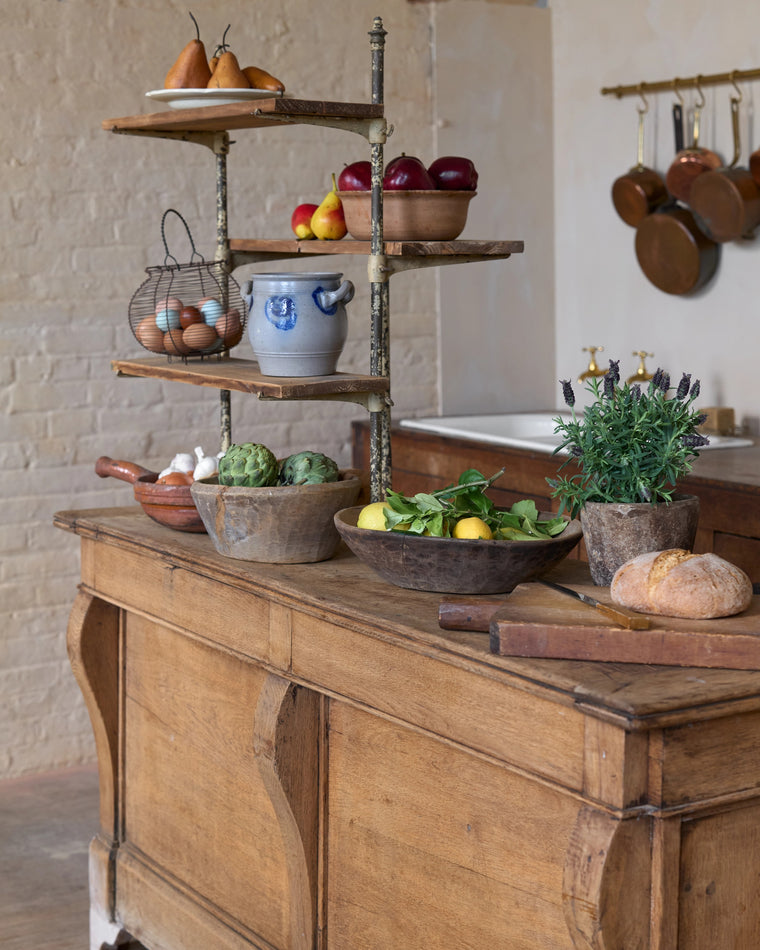 Rare 19th c. Kitchen Island