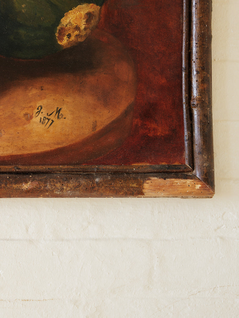 Oil Painting - Squash