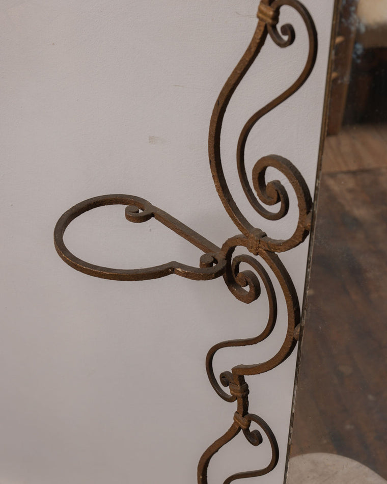 Entryway Mirror Catch All