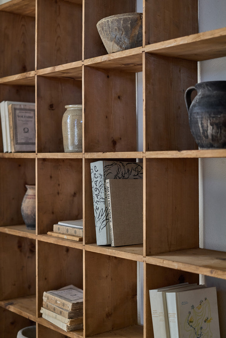 French Book Shelf