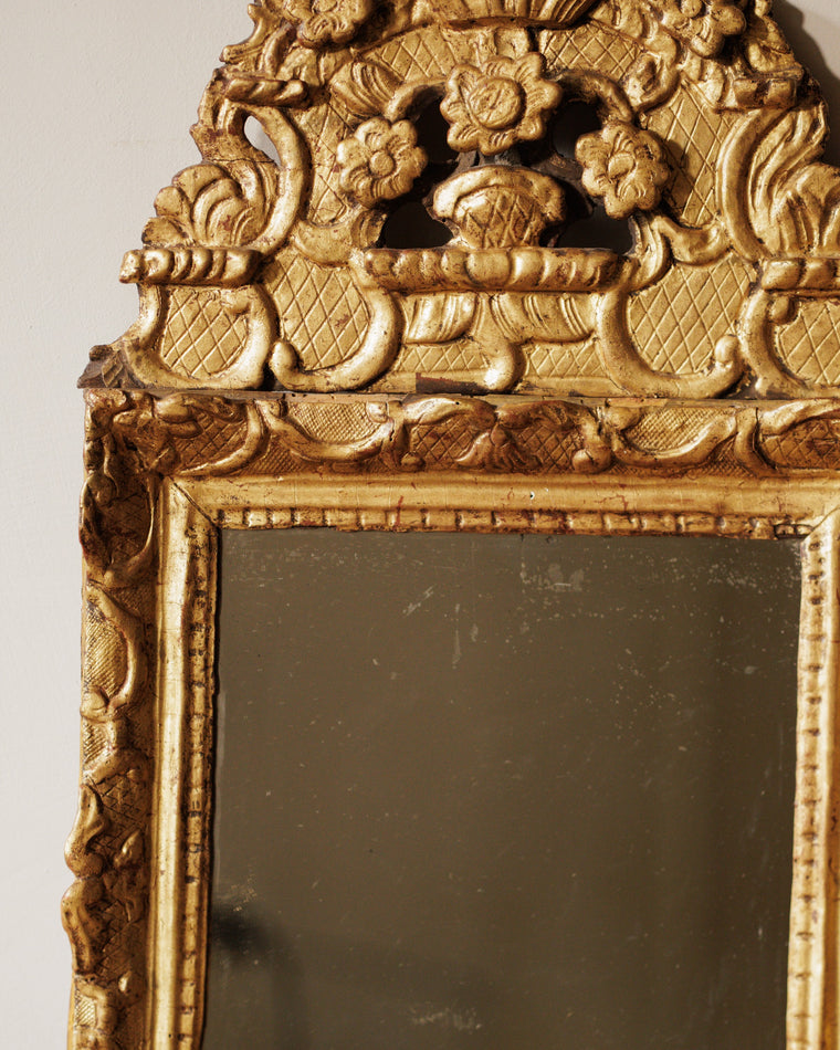 19th c. Gilt Mirror