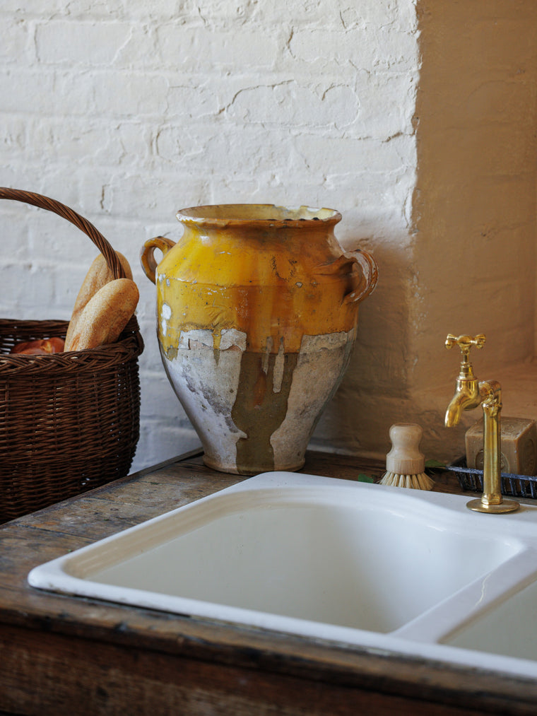 Yellow Confit Pot - XL