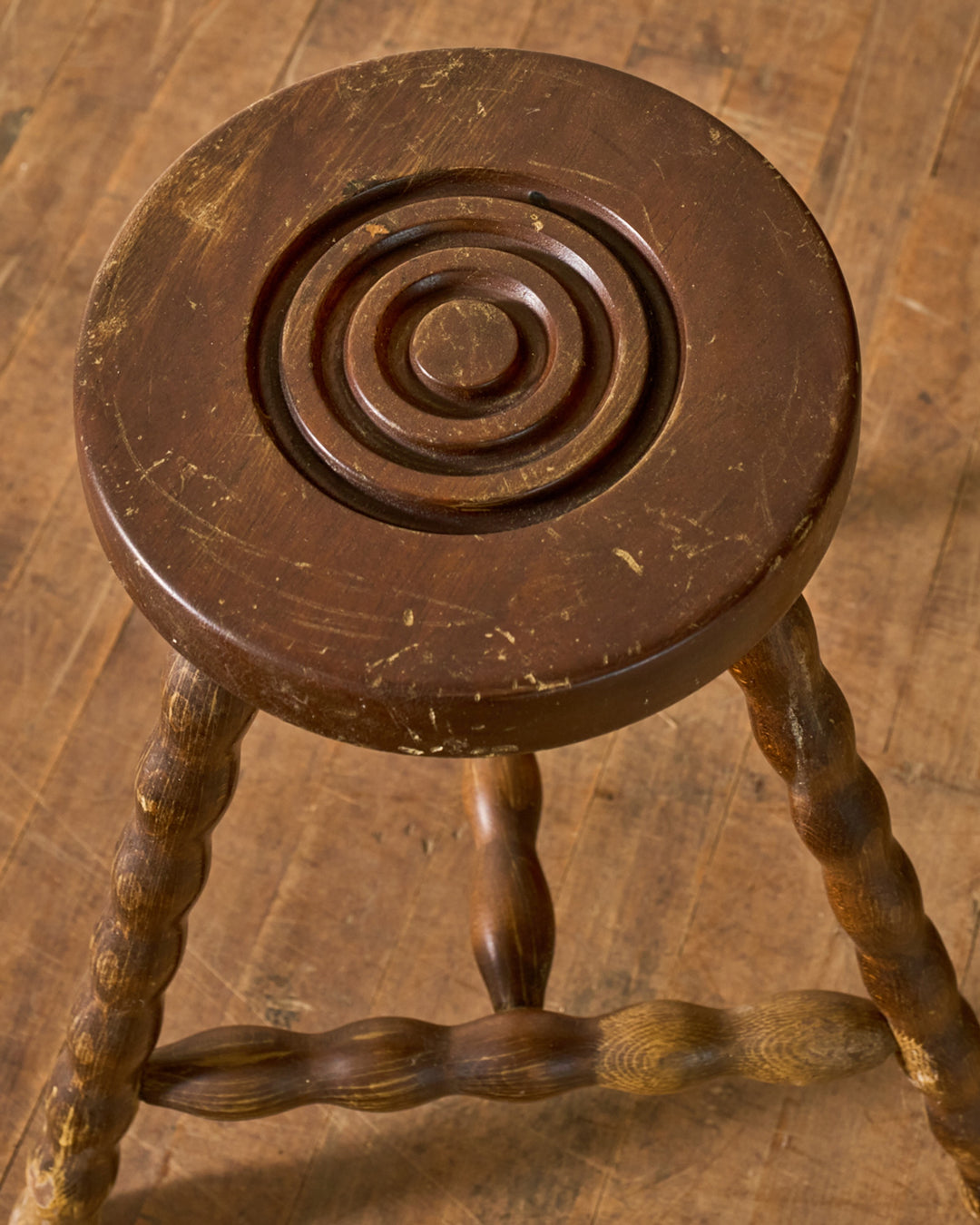 French Bobbin Stool