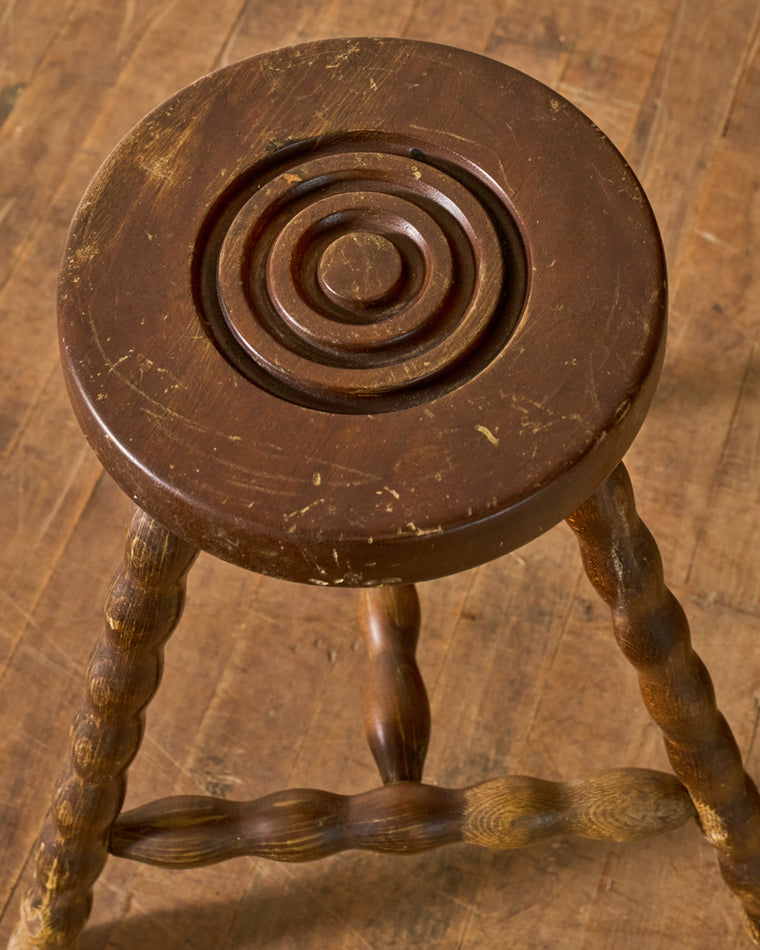 French Bobbin Stool