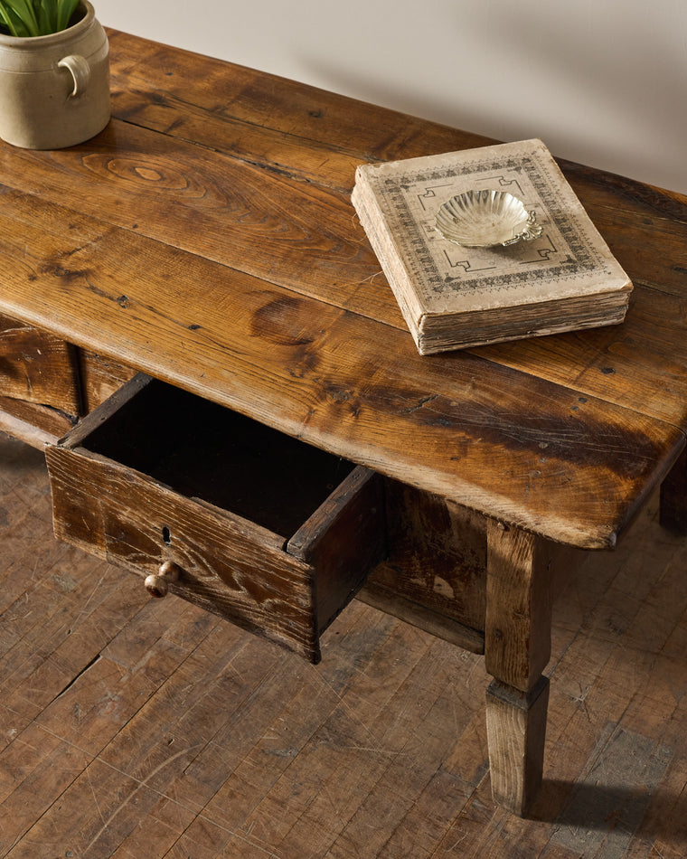 Antique Dutch Coffee Table