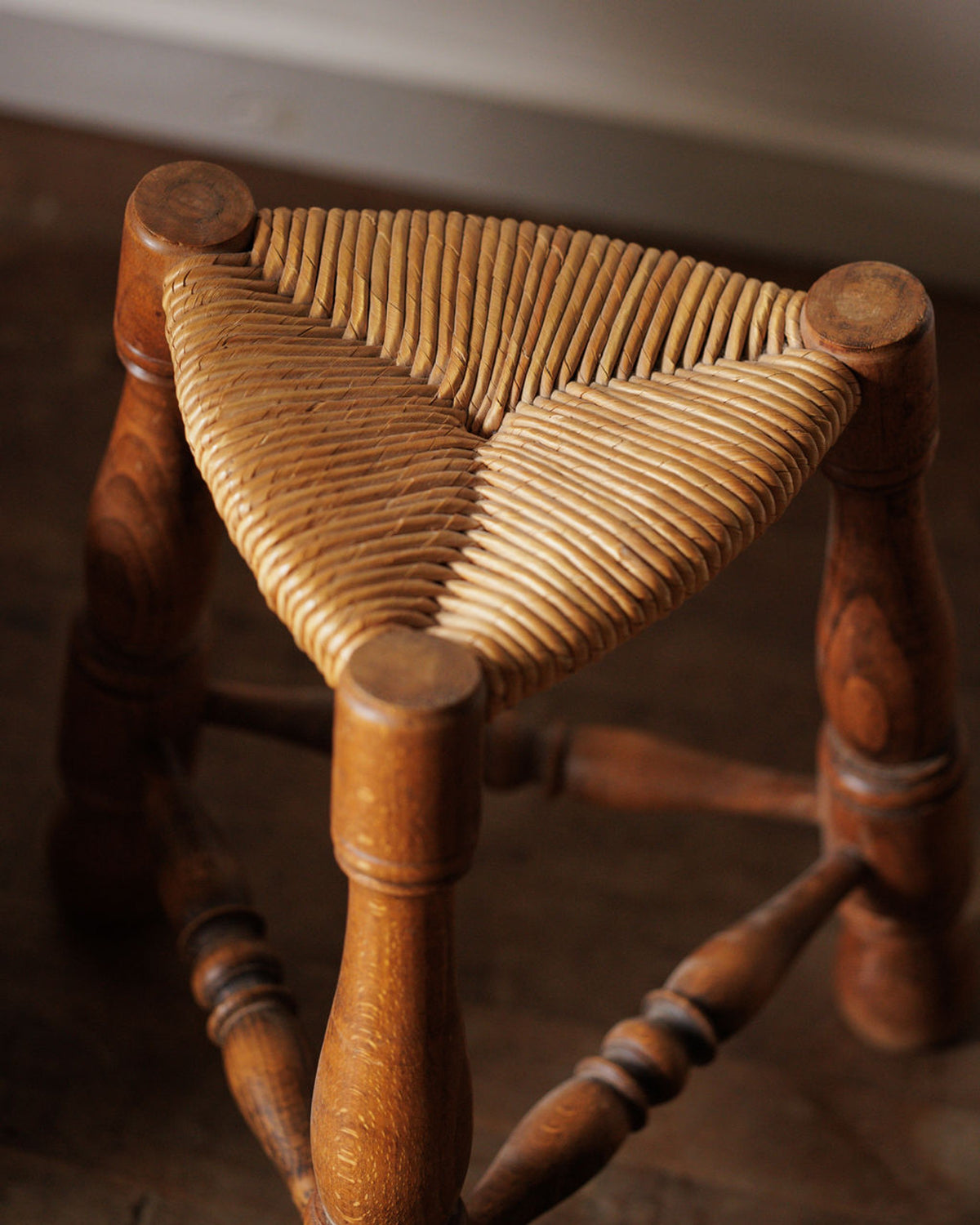 Rare Triangle Rush Stool