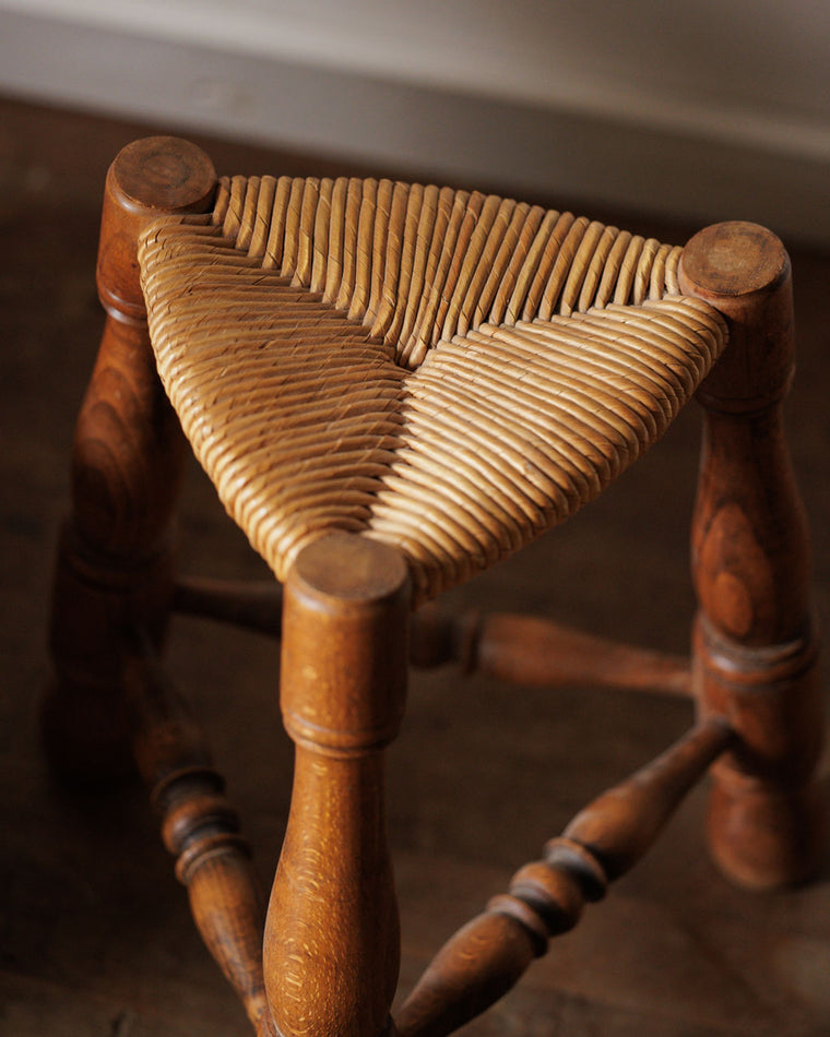 Rare Triangle Rush Stool