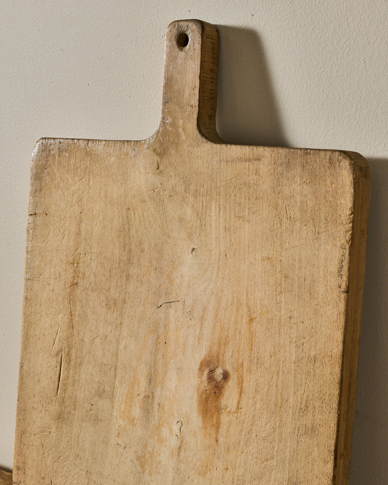 Antique Cutting Board - V