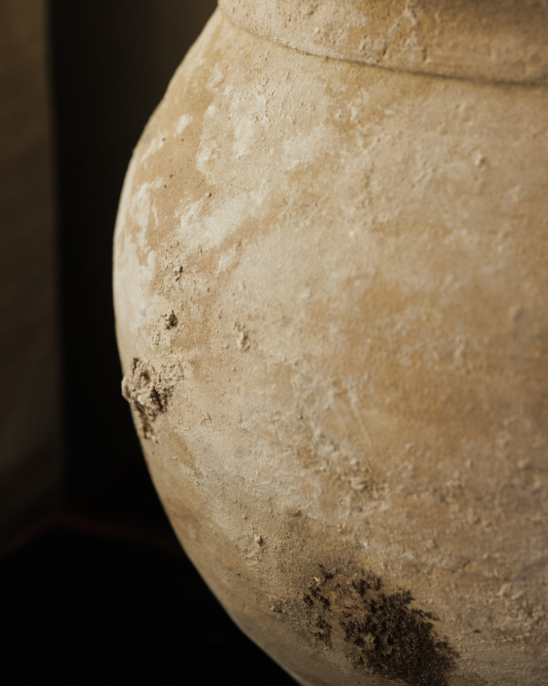 Spanish Plaster Pot
