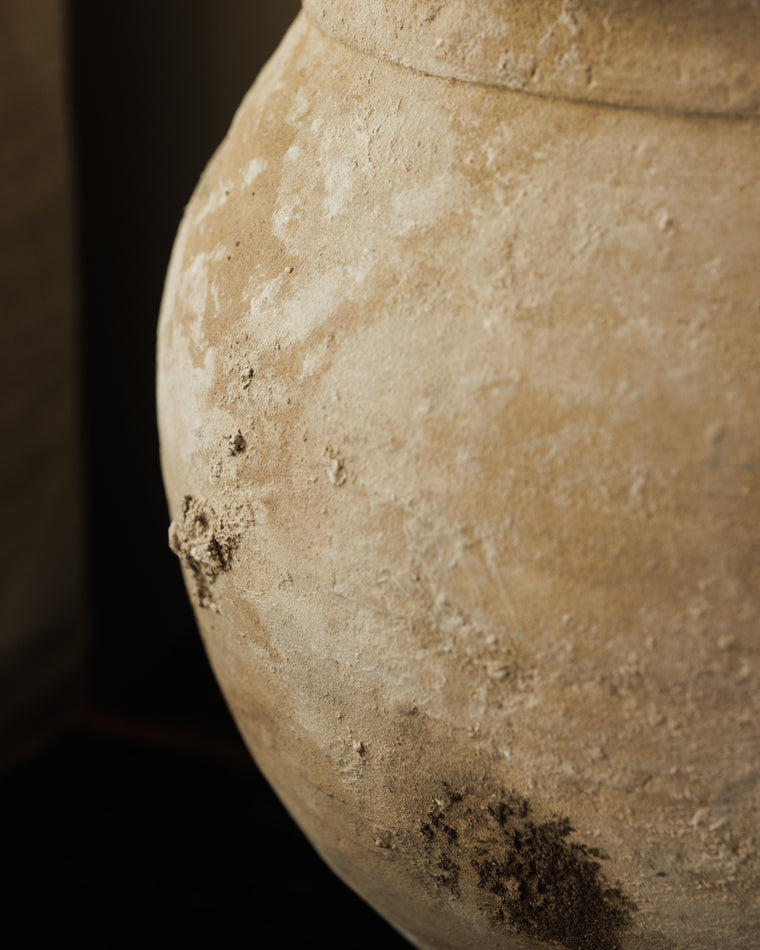 Spanish Plaster Pot