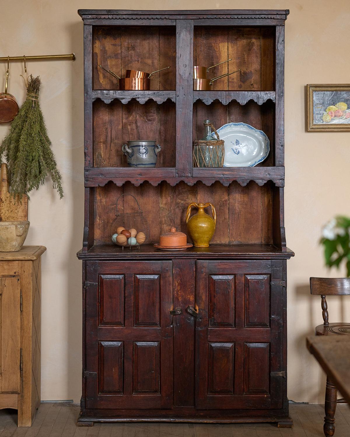18th c. French Cupboard