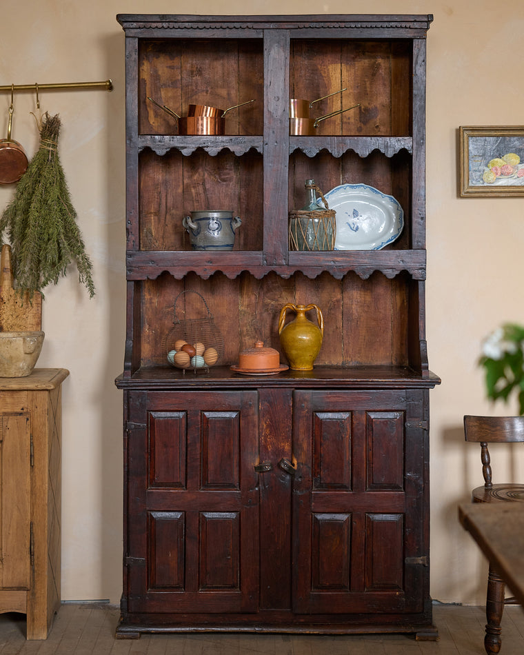 18th c. French Cupboard