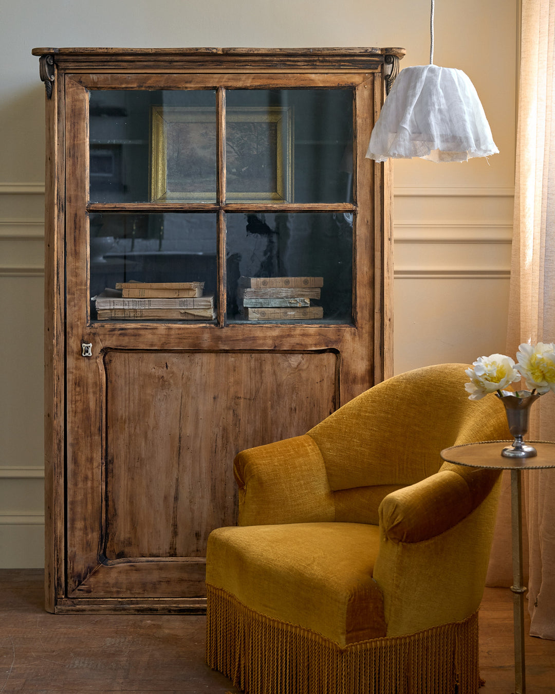 19th c. Dutch Cupboard
