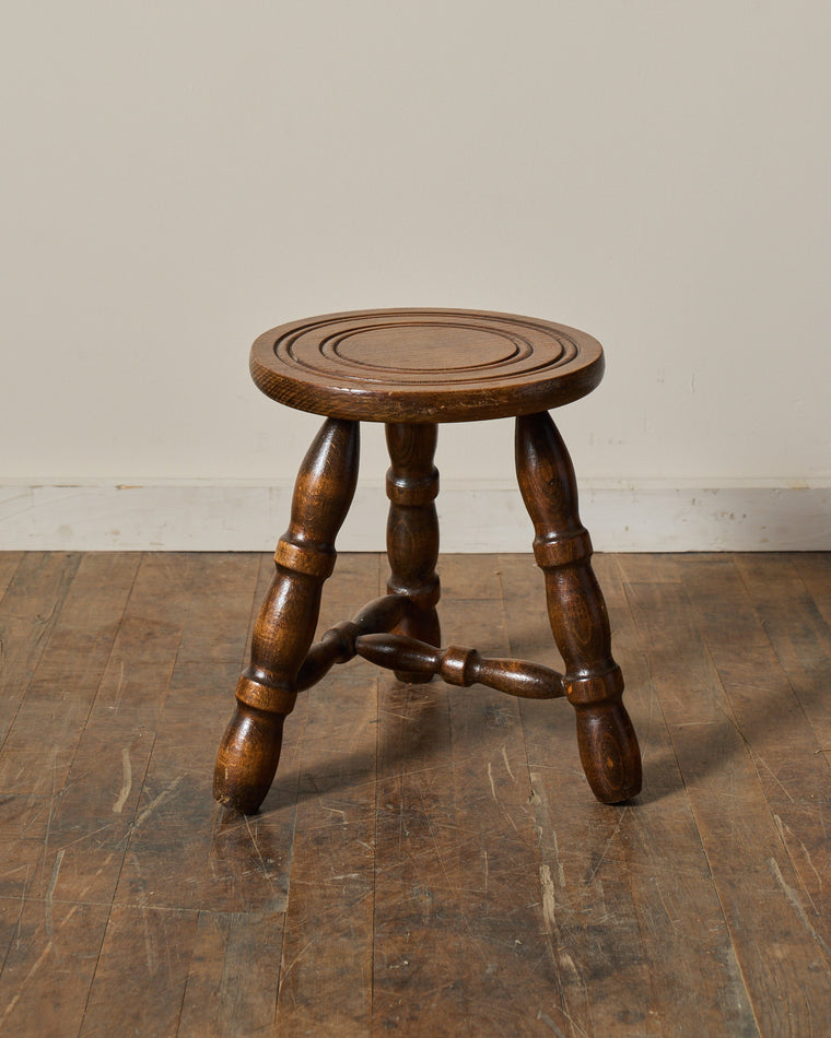 French Bobbin Stool