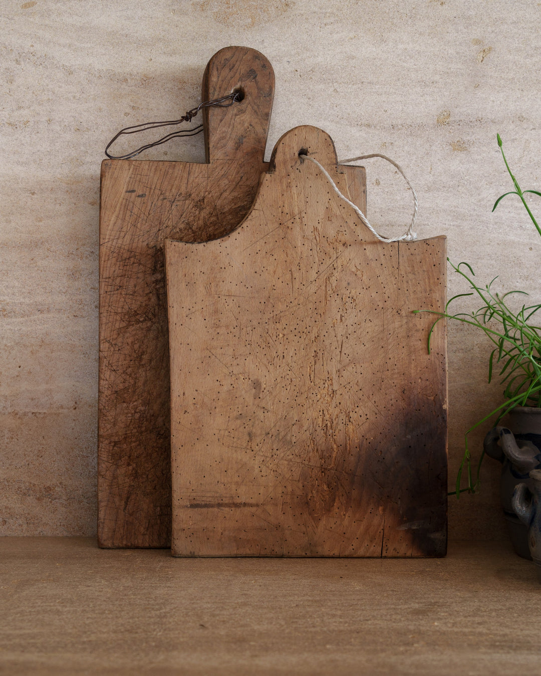 Antique French Cutting Board - 1